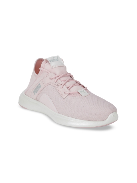Puma Women Pink Mesh SOFTRIDE VITAL Femme Shimmer Wn s Running Shoes