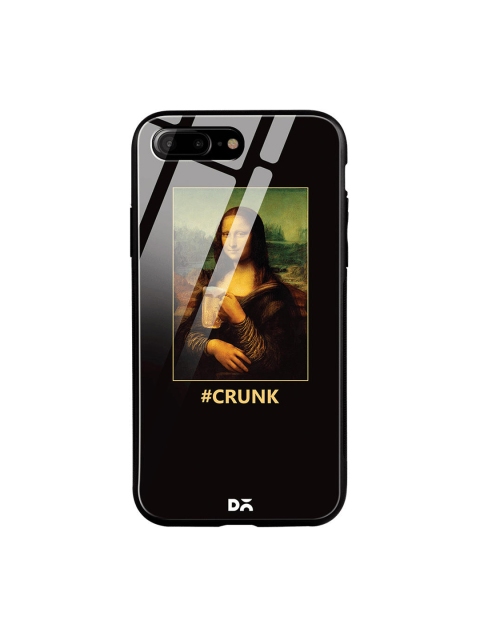 DailyObjects Black & Green Crunk iPhone 7 Plus Glass Case