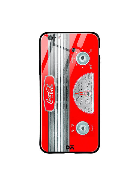 DailyObjects Red & Grey Coke Radio iPhone 6S Glass Cover 
DailyObjects Red & Grey Coke Radio iPhone 6S Glass Cover