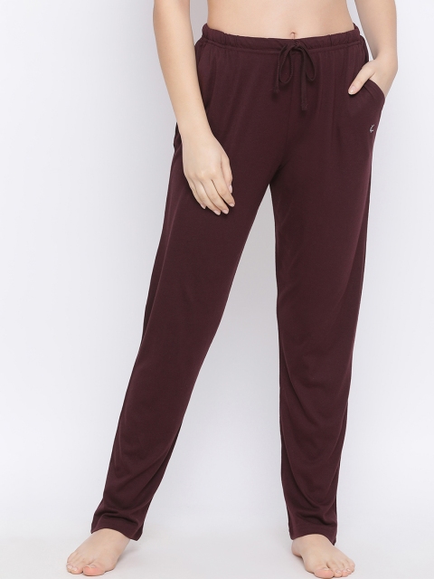 Kanvin Women Brown Solid Pyjamas