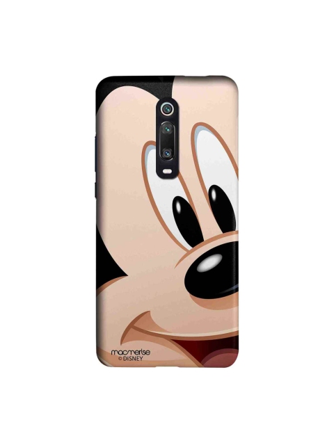 macmerise Beige & Black Disney Zoom Up Mickey Sublime Xiaomi Redmi K20 Pro Back Cover