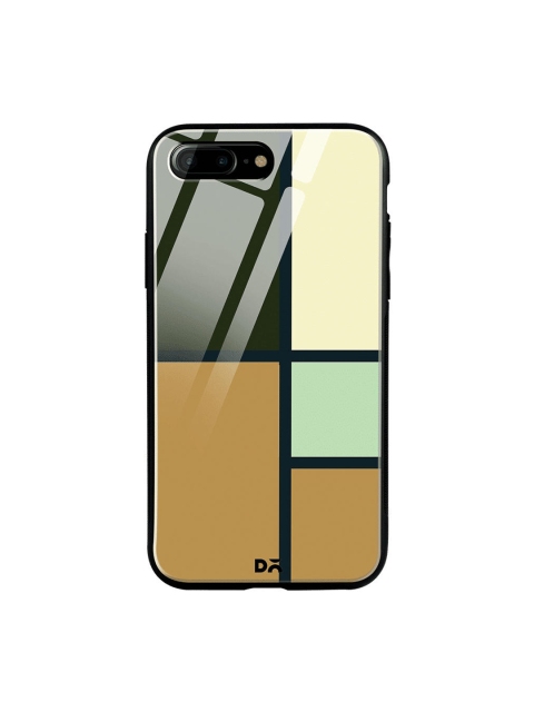 DailyObjects Green & Brown Window iPhone 7 Plus Glass Case