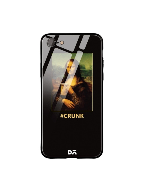 DailyObjects Black & Green Crunk iPhone 7 Glass Case