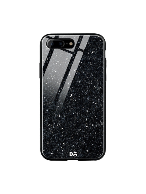 DailyObjects Black Starry Sky iPhone 8 Plus Glass Case