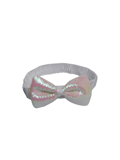 Stoln White Embellished Hairband