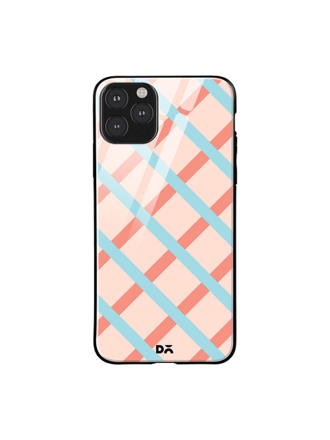 DailyObjects Peach & Blue Pastel Diagonal Checks iPhone 11 Pro Max Glass Mobile Cover
DailyObjects Peach & Blue Pastel Diagonal Checks iPhone 11 Pro Max Glass Mobile Cover