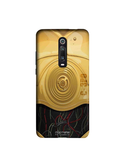 macmerise Gold-Toned & Black Star Wars Attire C3PO Sublime Xiaomi Redmi K20 Pro Back Cover
macmerise Gold-Toned & Black Star Wars Attire C3PO Sublime Xiaomi Redmi K20 Pro Back Cover