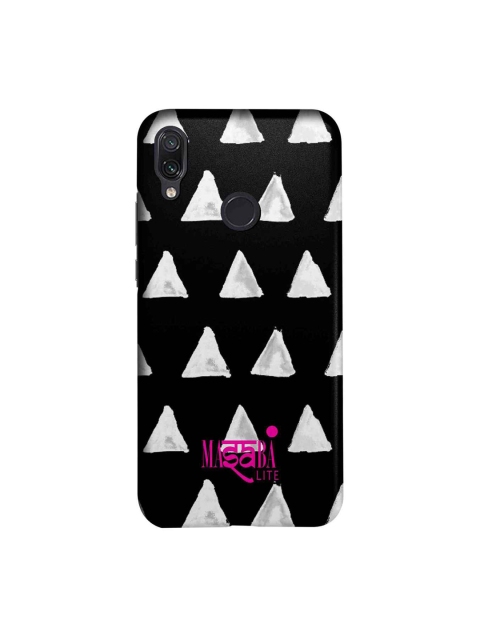 macmerise Black & White Masaba Cone Sublime Xiaomi Redmi Note 7 Pro Back Cover