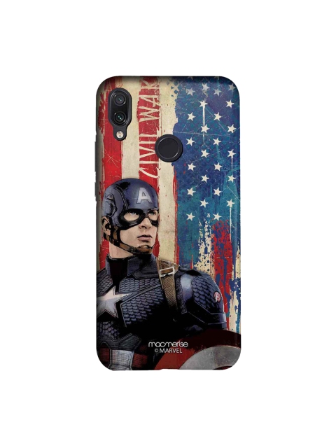 macmerise Blue & Grey Marvel Comics American Captain Sublime Xiaomi Redmi Note 7 Pro Back Cover
macmerise Blue & Grey Marvel Comics American Captain Sublime Xiaomi Redmi Note 7 Pro Back Cover