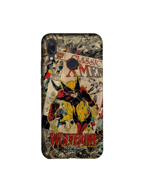 macmerise Beige & Red Marvel Comics Comic Wolverine Sublime Xiaomi Redmi Note 7 Pro Back Cover
macmerise Beige & Red Marvel Comics Comic Wolverine Sublime Xiaomi Redmi Note 7 Pro Back Cover