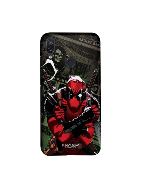 macmerise Black & Red Marvel Comics Deadpool Dollar Sublime Xiaomi Redmi Note 7 Pro Back Cover
macmerise Black & Red Marvel Comics Deadpool Dollar Sublime Xiaomi Redmi Note 7 Pro Back Cover