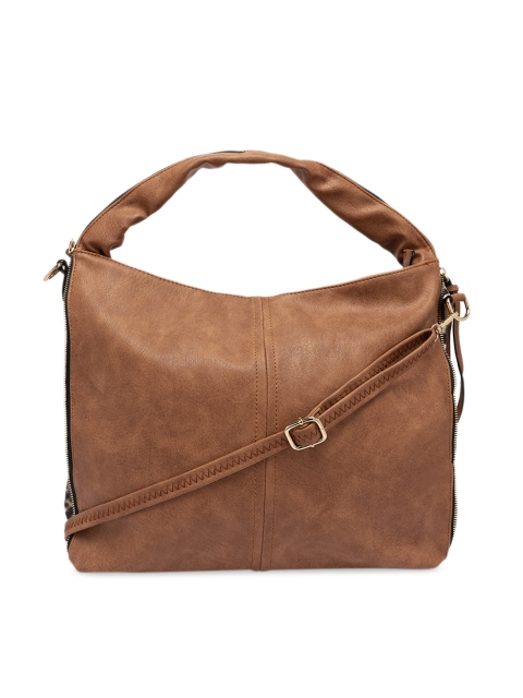 Satchel Bags Brown Animal Print Handheld Bag