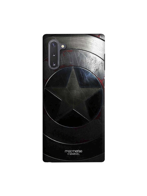 macmerise Silver-Toned & Black Marvel Comics Rusted Captains Shield Sublime Samsung Note 10 Back Case
macmerise Silver-Toned & Black Marvel Comics Rusted Captains Shield Sublime Samsung Note 10 Back Case