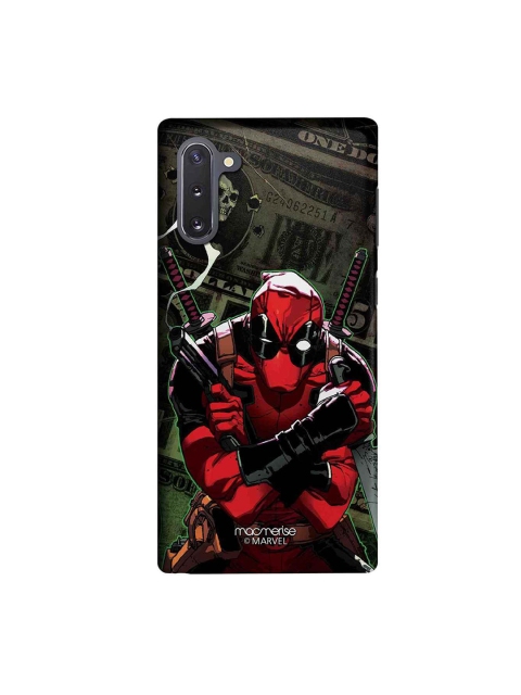 macmerise Red & Black Marvel Comics Deadpool Dollar Sublime Samsung Galaxy Note 10 Back Case
macmerise Red & Black Marvel Comics Deadpool Dollar Sublime Samsung Galaxy Note 10 Back Case