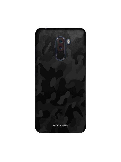 macmerise Black & Grey Camo Sublime Xiaomi Poco F1 Back Cover