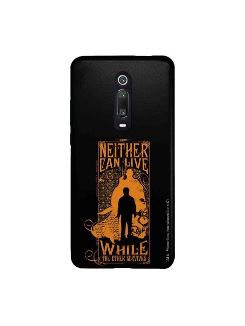 macmerise Black & Brown Harry Vs Voldemort Xiaomi Redmi K20 Pro Back Case