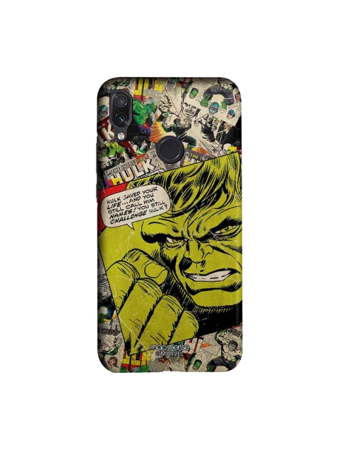 macmerise Green & Grey Marvel Comics Comic Hulk Sublime Xiaomi Redmi Note 7 Pro Back Cover
macmerise Green & Grey Marvel Comics Comic Hulk Sublime Xiaomi Redmi Note 7 Pro Back Cover
