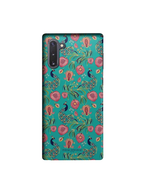 macmerise Teal Green & Pink Payal Singhal Anaar & Mor Sublime Samsung Galaxy Note 10 Back Case
macmerise Teal Green & Pink Payal Singhal Anaar & Mor Sublime Samsung Galaxy Note 10 Back Case