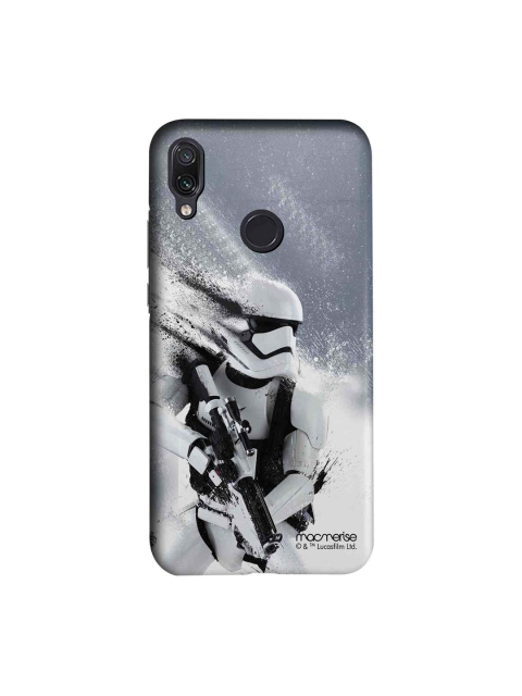 macmerise Grey & Black Star Wars Trooper Storm Xiaomi Redmi Note 7 Pro Sublime Back Case