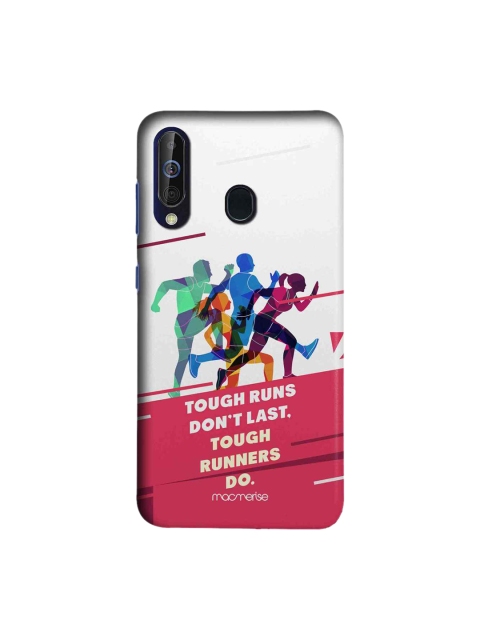 macmerise Grey & Red Tough Runners Sublime Samsung Galaxy A60 Back Case