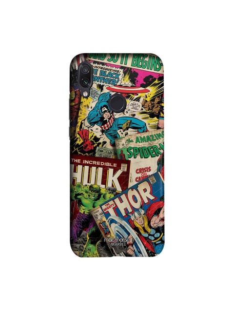 macmerise Blue & White Marvel Comics Collection Sublime Xiaomi Redmi Note 7 Pro Back Cover
macmerise Blue & White Marvel Comics Collection Sublime Xiaomi Redmi Note 7 Pro Back Cover