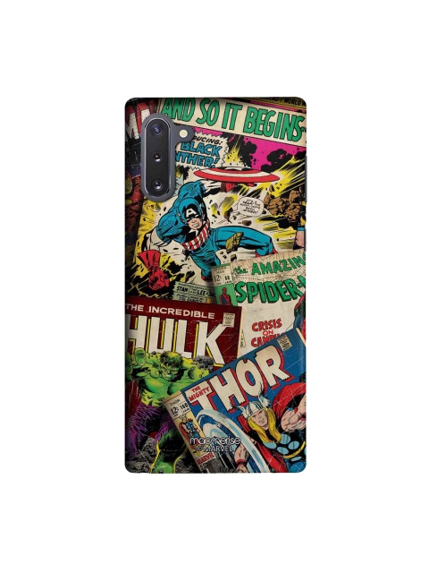 macmerise Multicoloured Marvel Comics Collection Sublime Samsung Note10 Back Cover, Multi
macmerise Multicoloured Marvel Comics Collection Sublime Samsung Note10 Back Cover, Multi