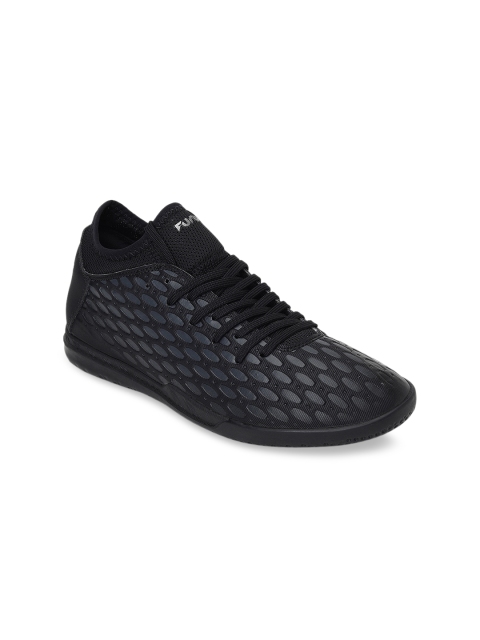 Puma Men Black Future 5.4 IT Football Shoes