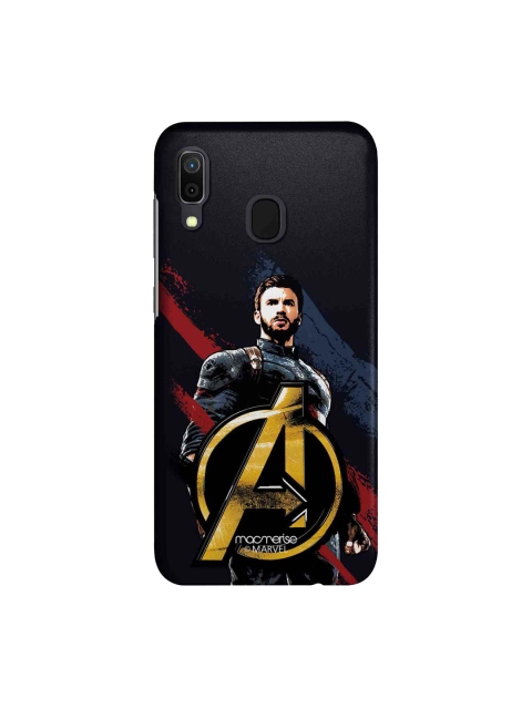 macmerise Black & Blue Marvel Comics Captain America Postcard Sublime Samsung Galaxy A30 Back Case
macmerise Black & Blue Marvel Comics Captain America Postcard Sublime Samsung Galaxy A30 Back Case