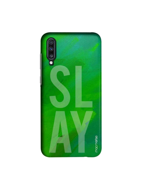 macmerise Green Slay Sublime Samsung Galaxy A70 Back Case