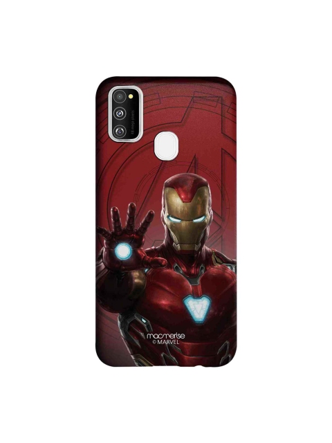 macmerise Red & Gold-Toned Marvel Comics Iron Man Mark L Armor Sublime Samsung Galaxy M30S Back Case
macmerise Red & Gold-Toned Marvel Comics Iron Man Mark L Armor Sublime Samsung Galaxy M30S Back Case