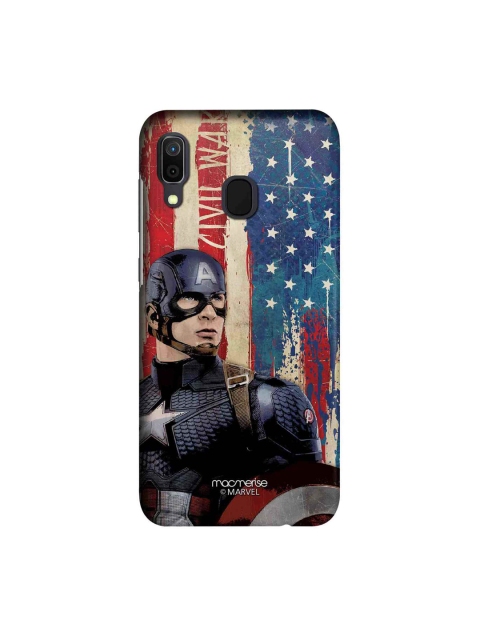 macmerise Blue & Red Marvel Comics Captain America Sublime Samsung Galaxy A30 Back Case
macmerise Blue & Red Marvel Comics Captain America Sublime Samsung Galaxy A30 Back Case