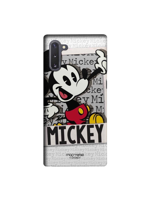 macmerise Grey & Black Disney Hello Mr Mickey Sublime Samsung Galaxy Note 10 Back Case
macmerise Grey & Black Disney Hello Mr Mickey Sublime Samsung Galaxy Note 10 Back Case