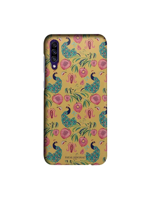 macmerise Mustard Yellow & Pink Payal Singhal Anaar & Mor Sublime Samsung Galaxy A30S Back Case
macmerise Mustard Yellow & Pink Payal Singhal Anaar & Mor Sublime Samsung Galaxy A30S Back Case