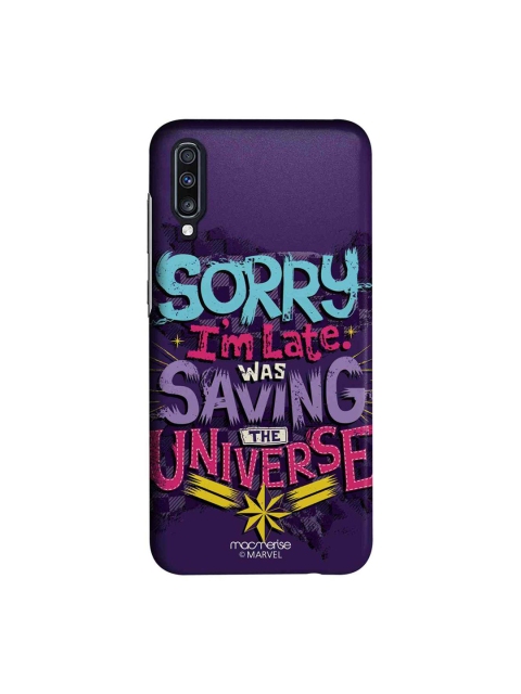 macmerise Purple & Pink Marvel Comics Saving The Universe Sublime Samsung Galaxy A70 Back Case
macmerise Purple & Pink Marvel Comics Saving The Universe Sublime Samsung Galaxy A70 Back Case