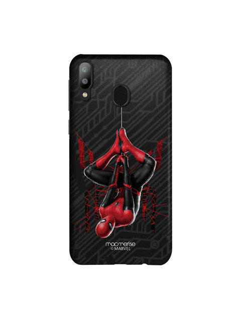 macmerise Black & Red Marvel Comics Spiderman Tingle Sublime Samsung Galaxy M20 Case
macmerise Black & Red Marvel Comics Spiderman Tingle Sublime Samsung Galaxy M20 Case