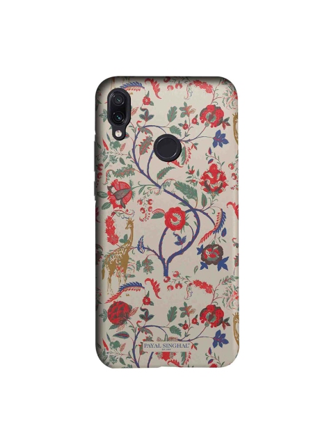 macmerise Pink & Red Payal Singhal Giraffe Sublime Xiaomi Redmi Note 7 Back Case