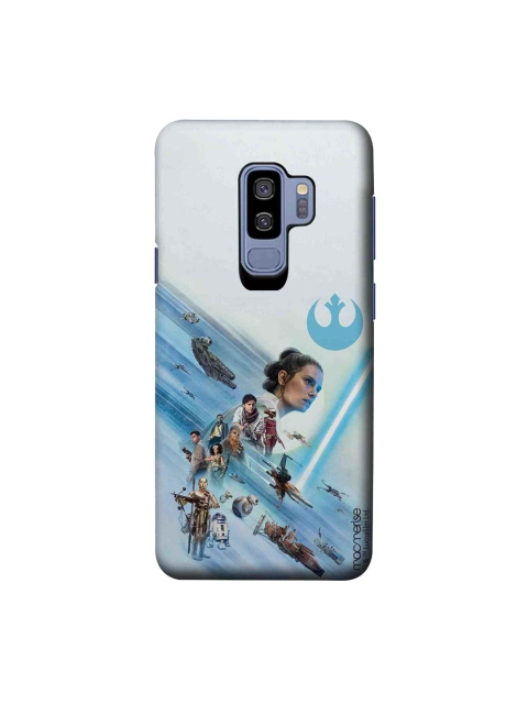 macmerise White & Blue Resistance Reborn Samsung Galaxy S9 Plus Back Case