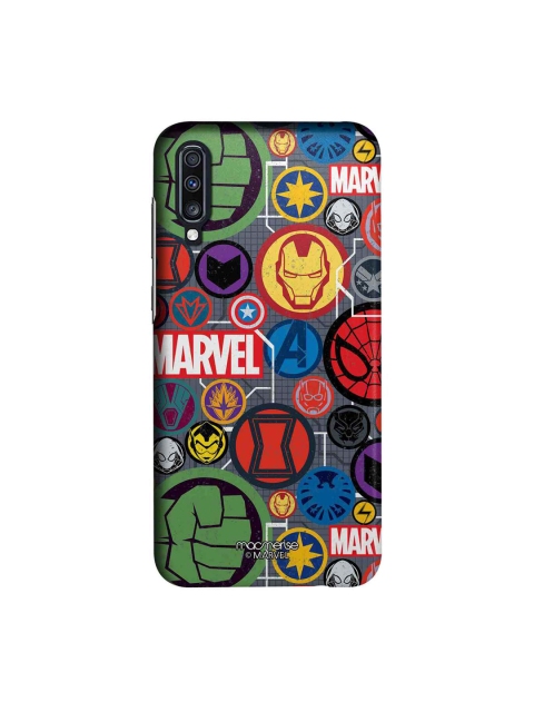 macmerise Multicoloured Marvel Comics Iconic Mashup Samsung Galaxy A70 Back Case, Multi
macmerise Multicoloured Marvel Comics Iconic Mashup Samsung Galaxy A70 Back Case, Multi