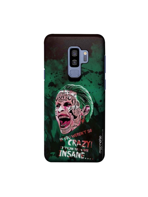 macmerise Green & Black Crazy Insane Joker DC Comics Samsung Galaxy S9 Plus Back Cover
macmerise Green & Black Crazy Insane Joker DC Comics Samsung Galaxy S9 Plus Back Cover