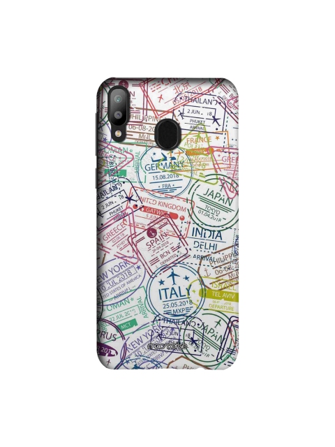 macmerise Multicoloured Immigration Stamps Classic Sublime Samsung Galaxy M20 Back Case, Multi
macmerise Multicoloured Immigration Stamps Classic Sublime Samsung Galaxy M20 Back Case, Multi