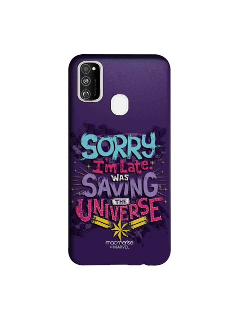 macmerise Purple & Pink Marvel Comics Saving The Universe Sublime Samsung Galaxy M30S Back Case
macmerise Purple & Pink Marvel Comics Saving The Universe Sublime Samsung Galaxy M30S Back Case
