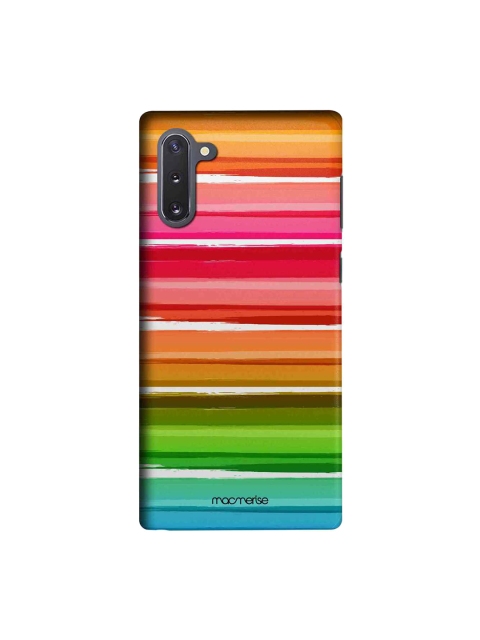 macmerise Multicoloured Colourful Brush Strokes Sublime Samsung Note10 Back Cover, Multi
macmerise Multicoloured Colourful Brush Strokes Sublime Samsung Note10 Back Cover, Multi