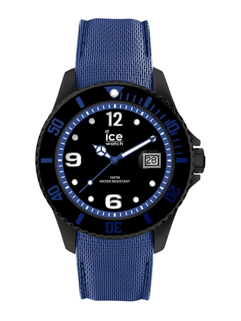 Ice Men Black & Blue Analogue Watch 15783