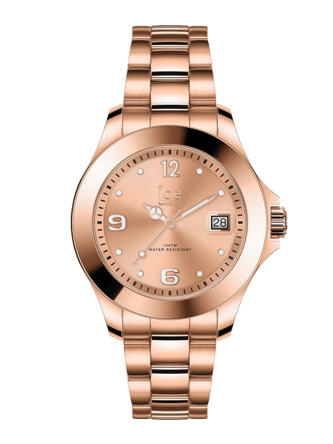 Ice Women Rose Gold-Toned Steel Analogue Watch 17321