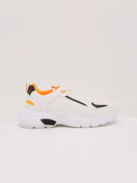 shoexpress Women White Running Shoes