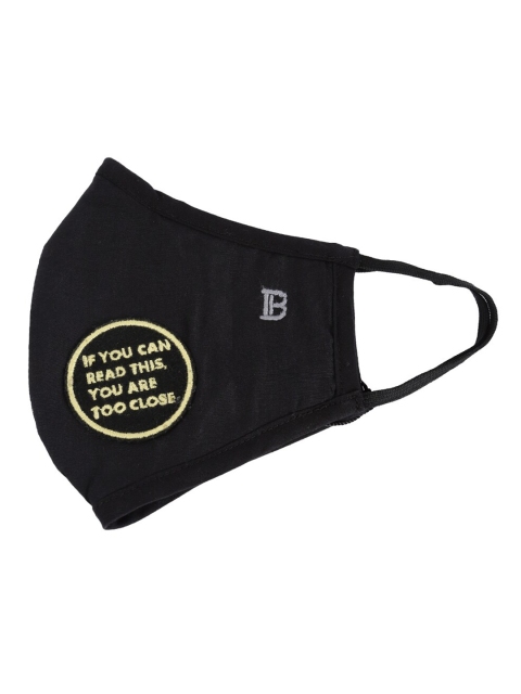 Bene Kleed Adults 5-Ply Reusable Outdoor Mask, Black