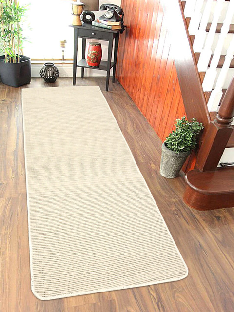 Saral Home Off-White Striped Heavy Duty Anti-Skid Floor Runner
Saral Home Off-White Striped Heavy Duty Anti-Skid Floor Runner