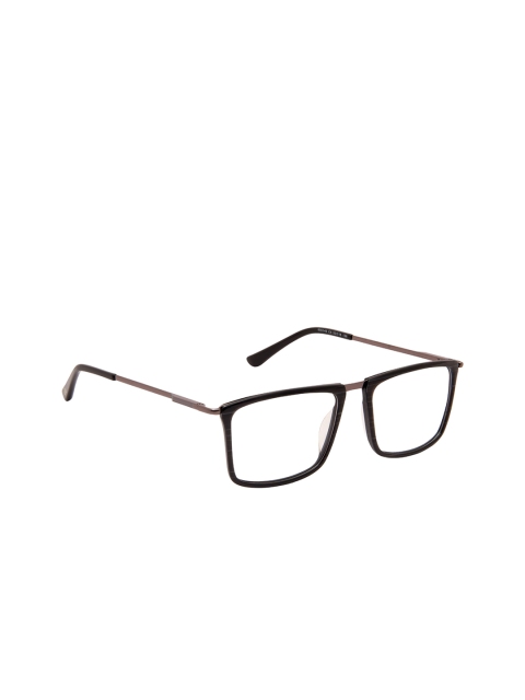 David Blake Unisex Black Solid Full Rim Wayfarer Frames EWDB2298NW600149C6