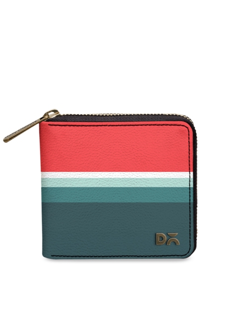 DailyObjects Women Multicoloured Printed Zip Around Wallet, Multi