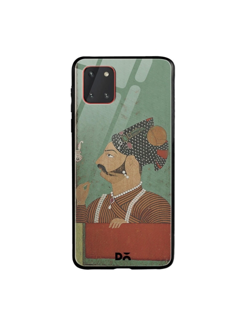 DailyObjects Green & Black Rajput Facial Hair Samsung Galaxy Note 10 Lite Glass Case
DailyObjects Green & Black Rajput Facial Hair Samsung Galaxy Note 10 Lite Glass Case